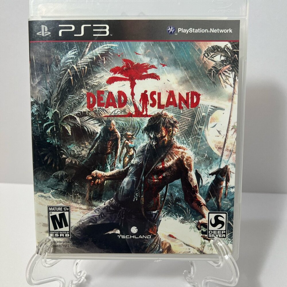Dead Island (Sony PlayStation 3, ps3, 2011) complete with manual